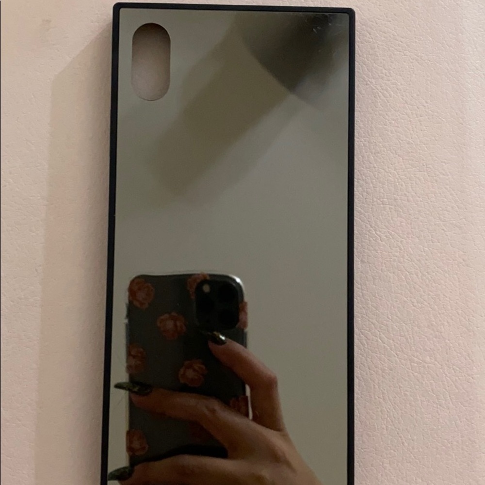 iPhone XS Max Square mirror case